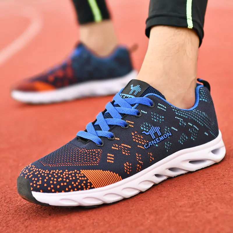 Pilot The Camel Cushioned Wear-Resistant Breathable Low-Top Running Shoes Men's-11