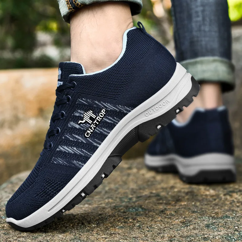 Pilot The Camel Anti-Slip And Wear-Resistant Breathable Low-Top Outdoor Shoes Men's-14