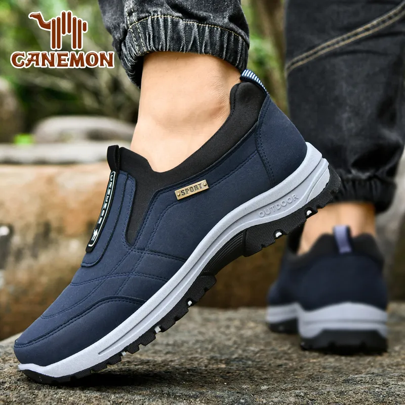 Pilot The Camel Durable Breathable Low-Top Outdoor Shoes Men's-14