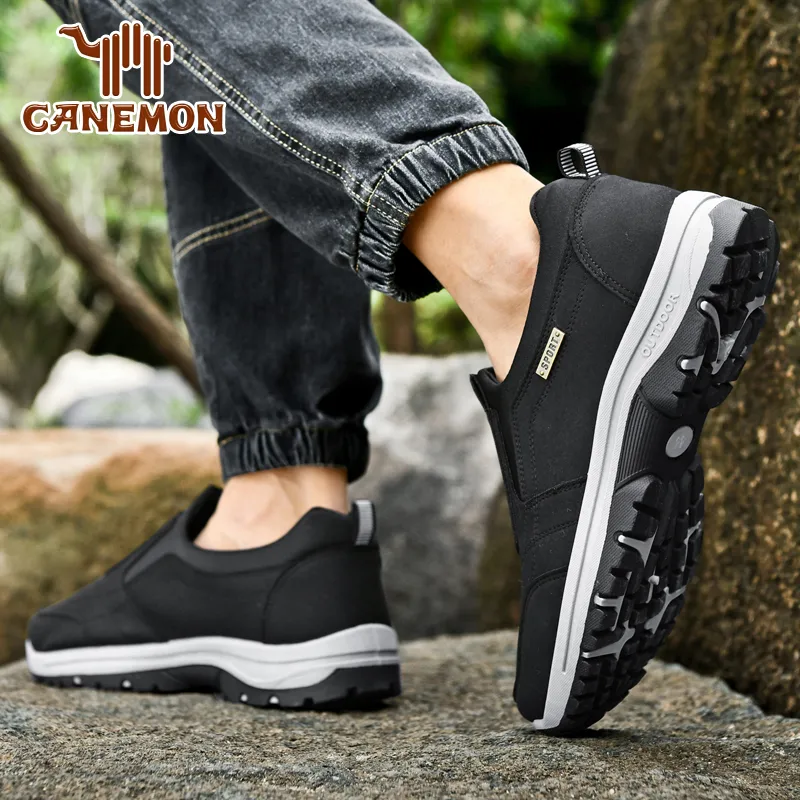 Pilot The Camel Durable Breathable Low-Top Outdoor Shoes Men's-2
