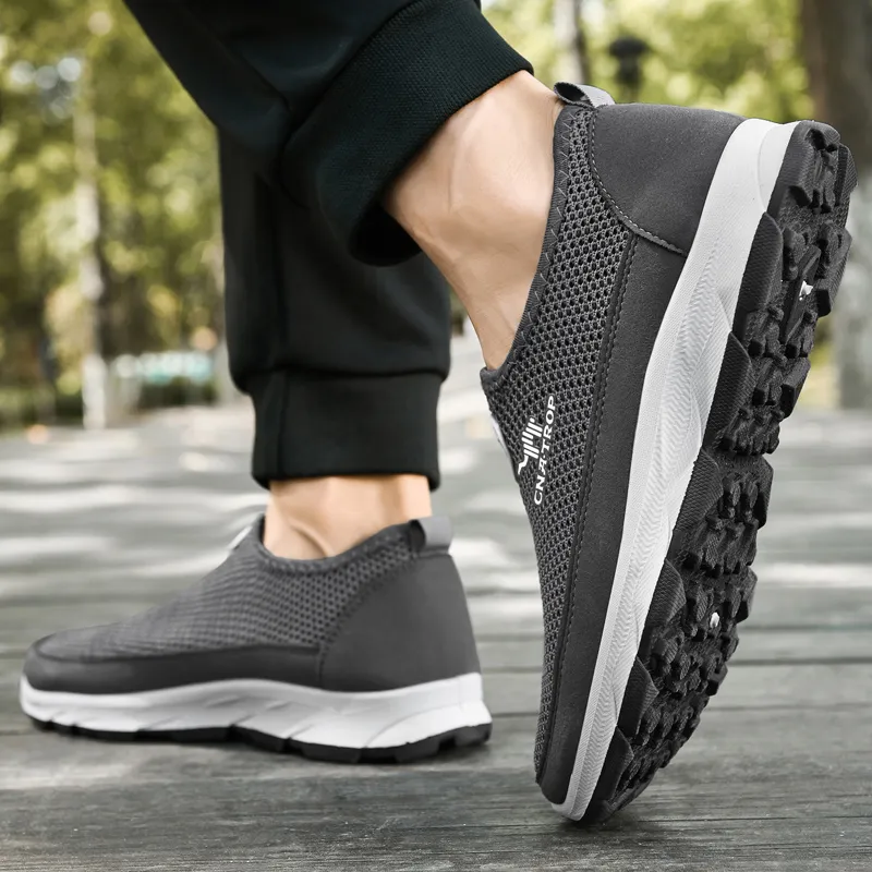 Pilot The Camel Breathable And Lightweight Low Top Casual Shoes Men's-7