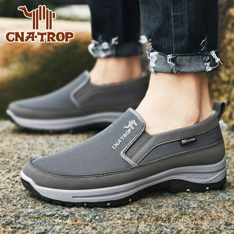 Pilot The Camel Breathable Lightweight Low-Top Casual Shoes Men's-3