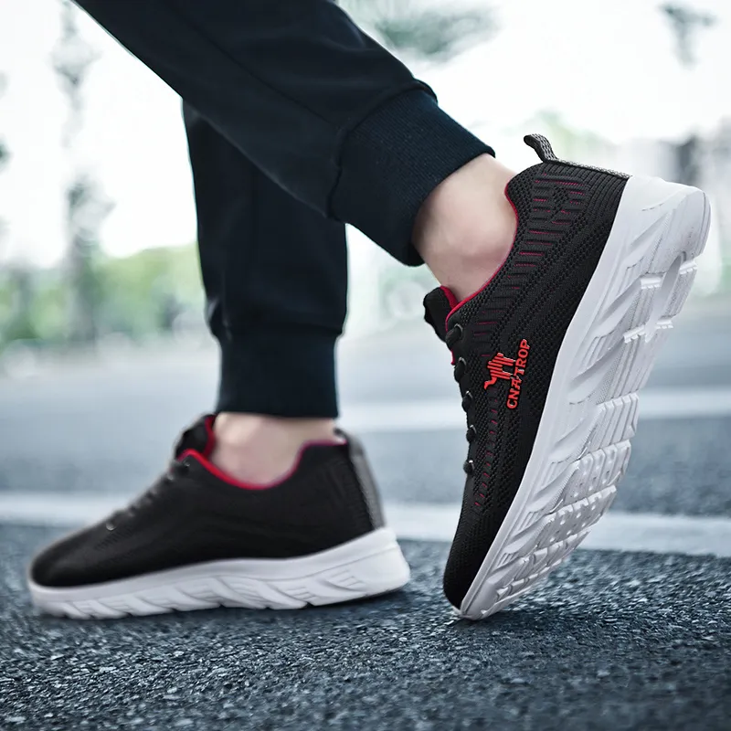 Pilot The Camel Cushioned Wear-Resistant Waterproof And Breathable Low-Top Running Shoes Gift Recommendation Men's-13