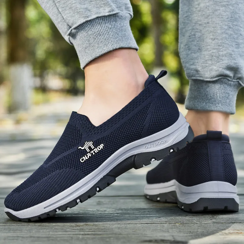 Pilot The Camel Breathable Lightweight Low-Top Casual Shoes Men's-3