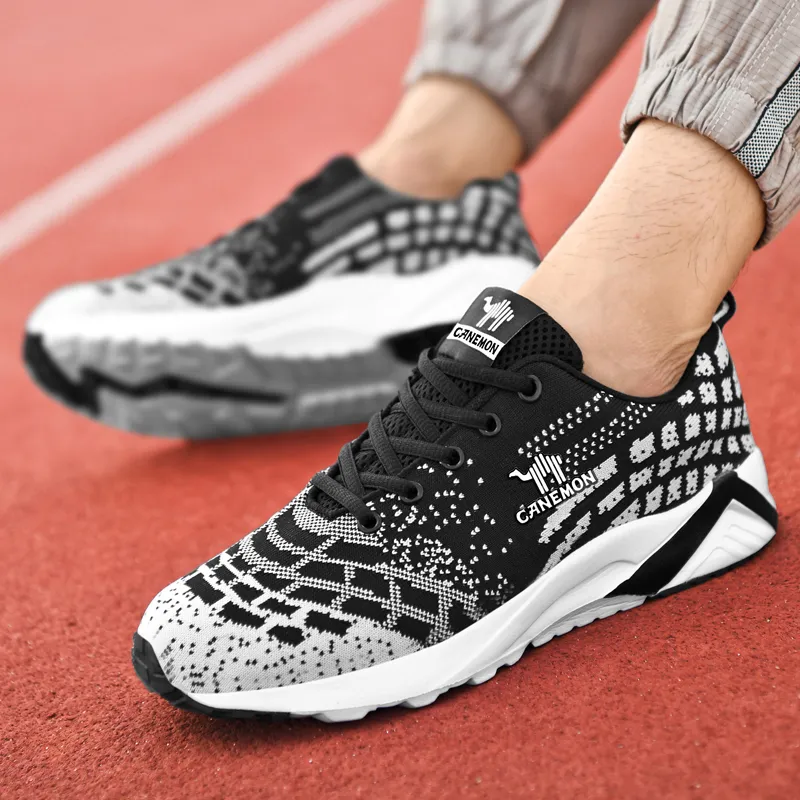 Pilot The Camel Cushioning Breathable Low-Top Running Shoes Gift Recommendation Men's-4