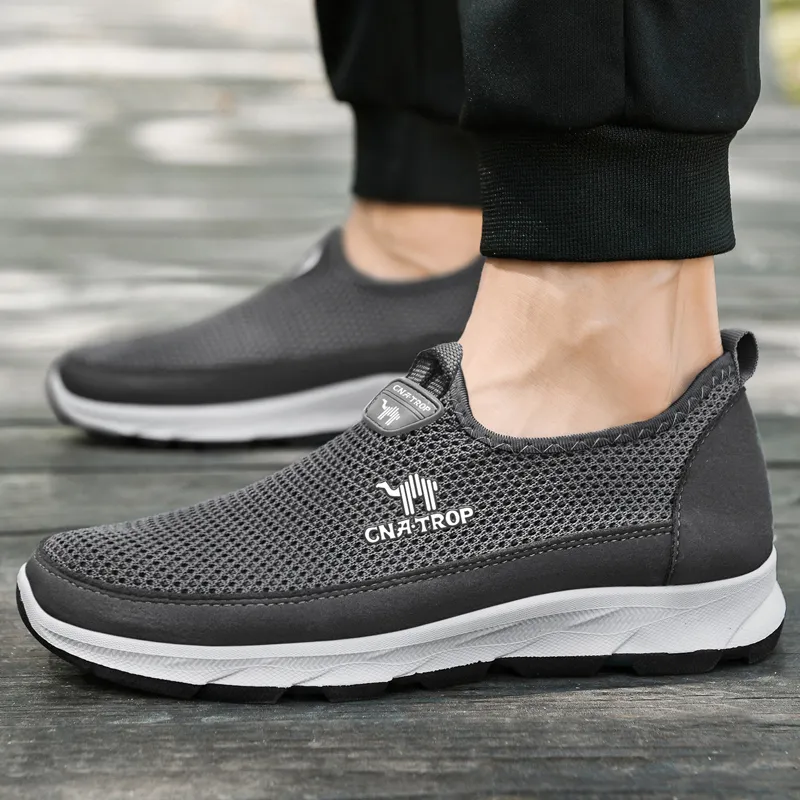 Pilot The Camel Breathable And Lightweight Low Top Casual Shoes Men's-9