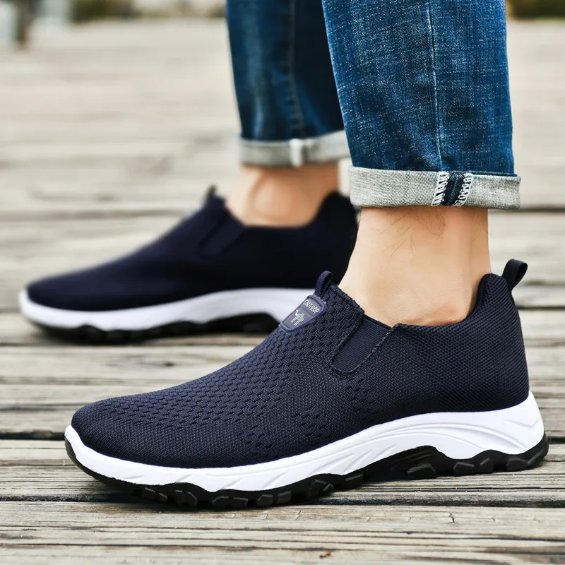 Pilot The Camel Anti-Slip And Wear-Resistant Lightweight Low-Top Casual Shoes Men's-12