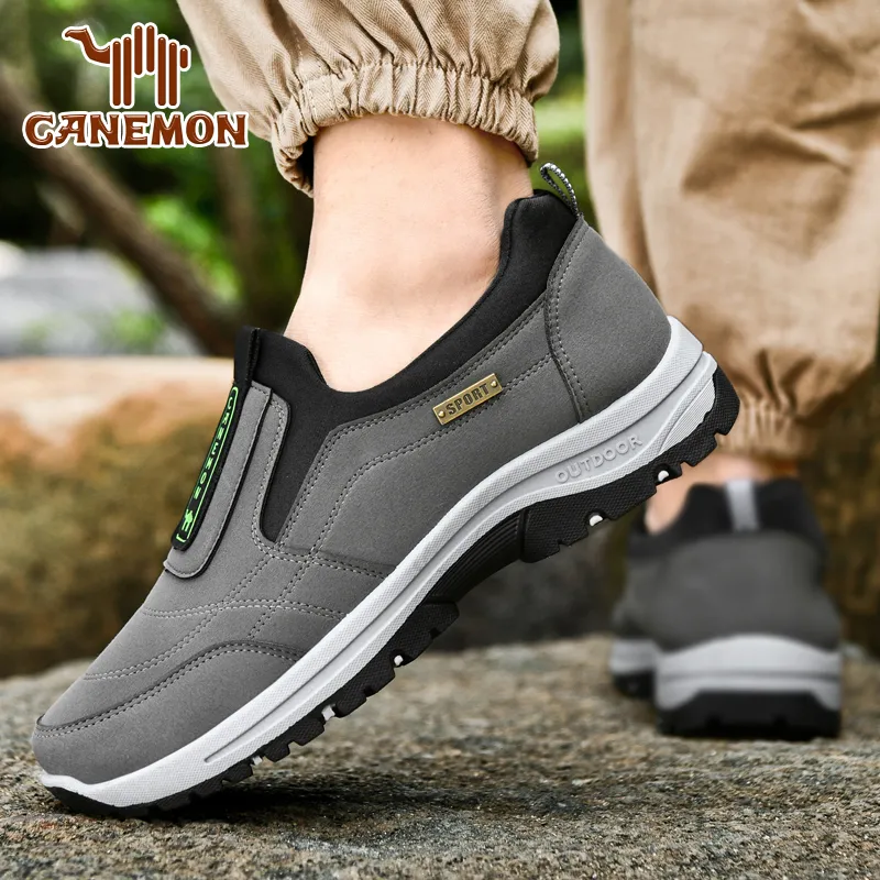 Pilot The Camel Durable Breathable Low-Top Outdoor Shoes Men's-8