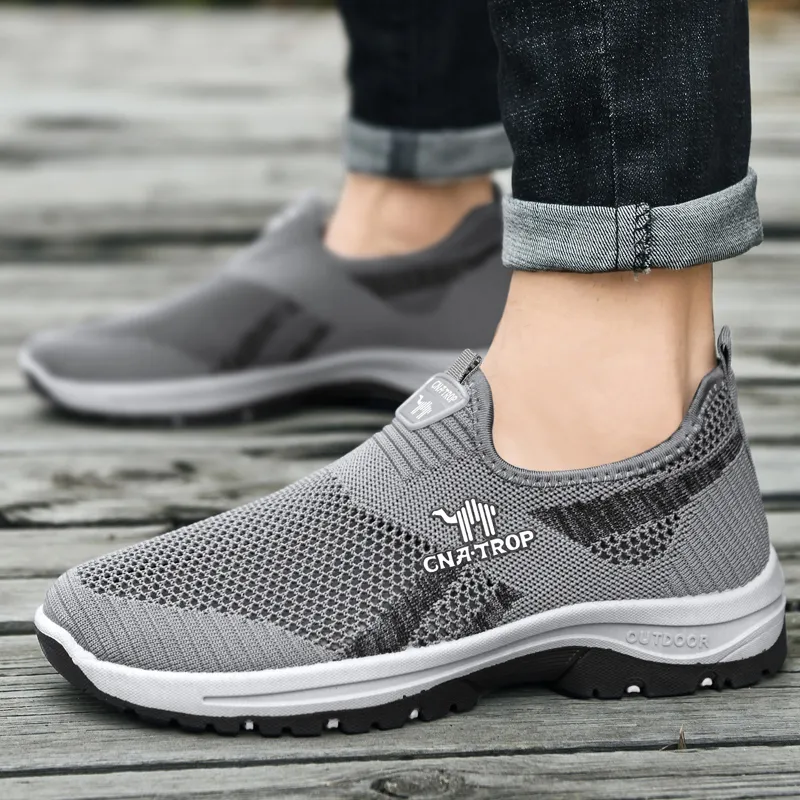 Pilot The Camel Breathable Lightweight Low-Top Casual Shoes Men's-8