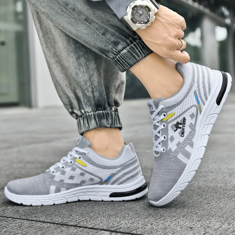 Pilot The Camel Anti-Slip And Wear-Resistant Breathable Low-Top Running Shoes Men's-5