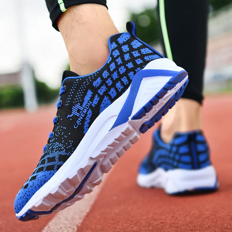 Pilot The Camel Cushioning Breathable Low-Top Running Shoes Gift Recommendation Men's-19