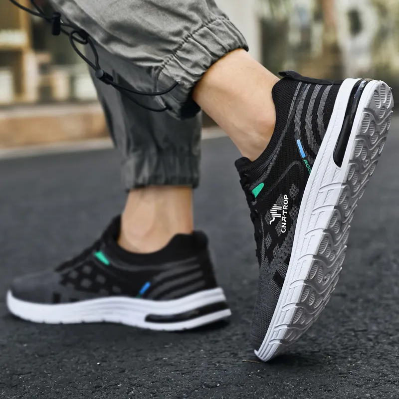 Pilot The Camel Anti-Slip And Wear-Resistant Breathable Low-Top Running Shoes Men's-12
