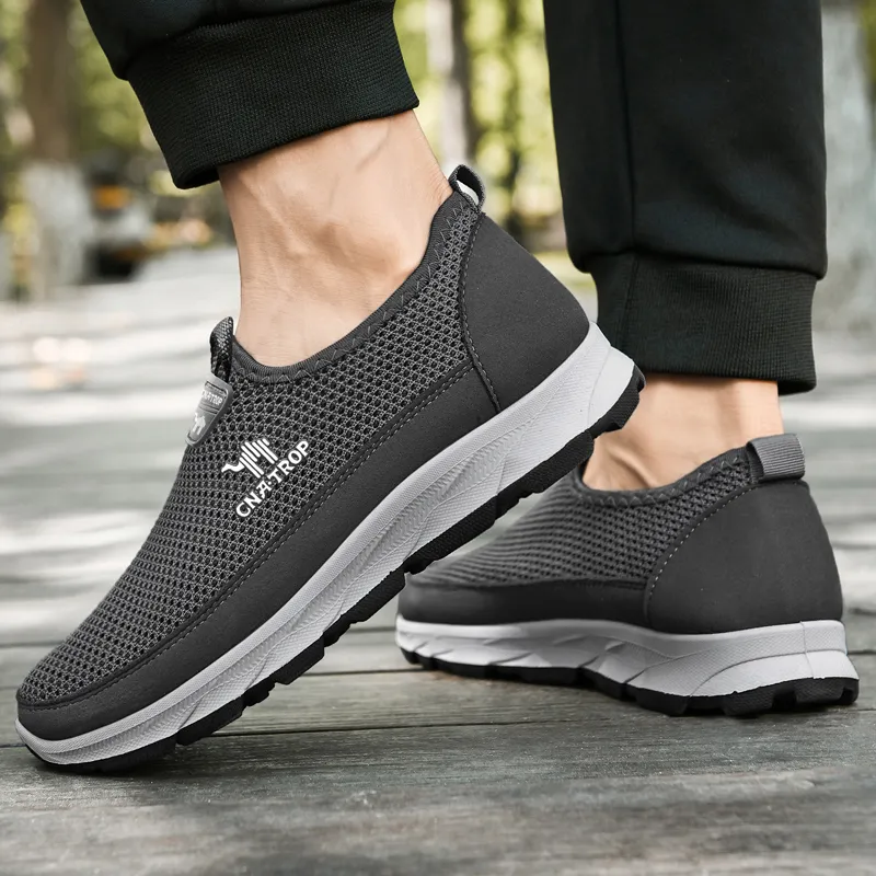 Pilot The Camel Breathable And Lightweight Low Top Casual Shoes Men's-8
