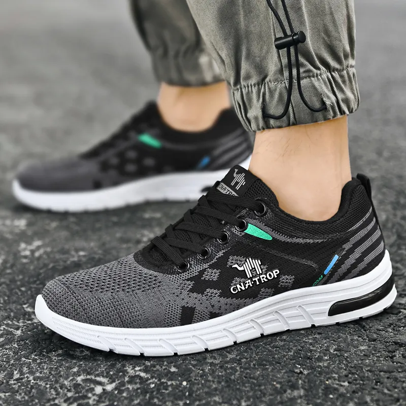 Pilot The Camel Anti-Slip And Wear-Resistant Breathable Low-Top Running Shoes Men's-16