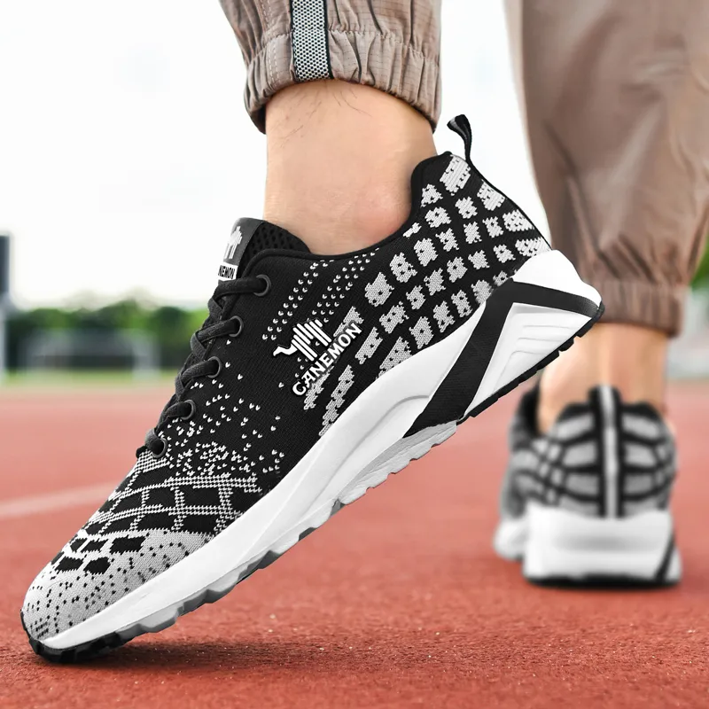 Pilot The Camel Cushioning Breathable Low-Top Running Shoes Gift Recommendation Men's-5