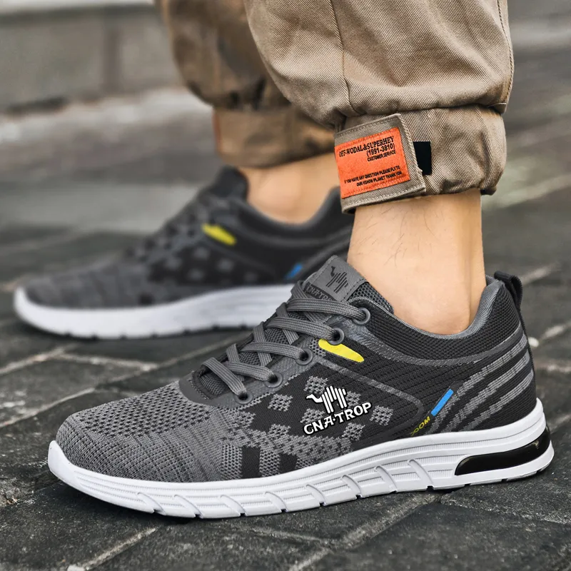 Pilot The Camel Anti-Slip And Wear-Resistant Breathable Low-Top Running Shoes Men's-23