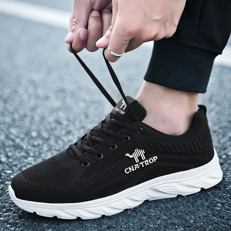 Pilot The Camel Cushioned Wear-Resistant Waterproof And Breathable Low-Top Running Shoes Gift Recommendation Men's-3
