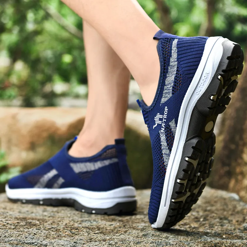 Pilot The Camel Breathable Lightweight Low-Top Casual Shoes Men's-12