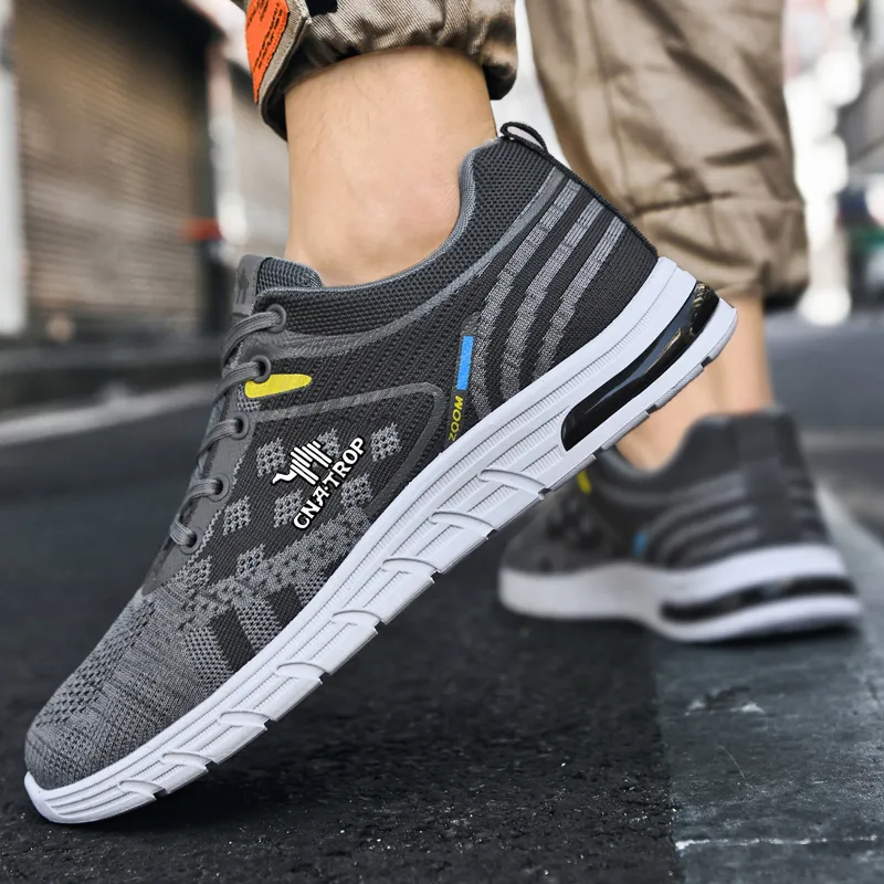 Pilot The Camel Anti-Slip And Wear-Resistant Breathable Low-Top Running Shoes Men's-20