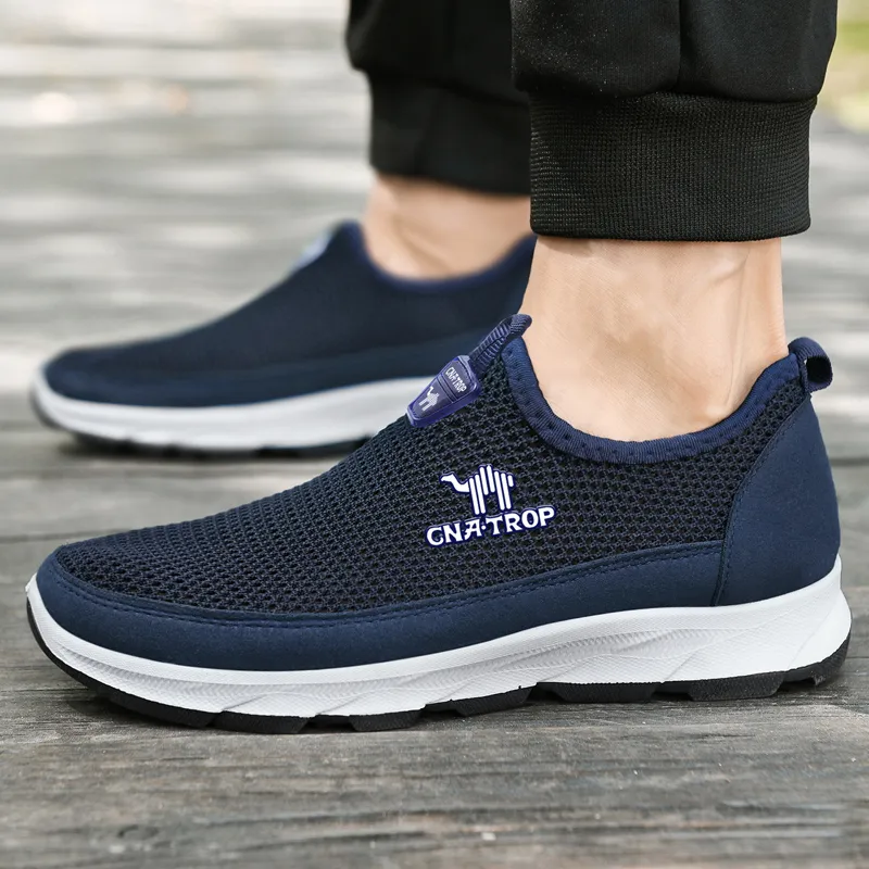 Pilot The Camel Breathable And Lightweight Low Top Casual Shoes Men's-14