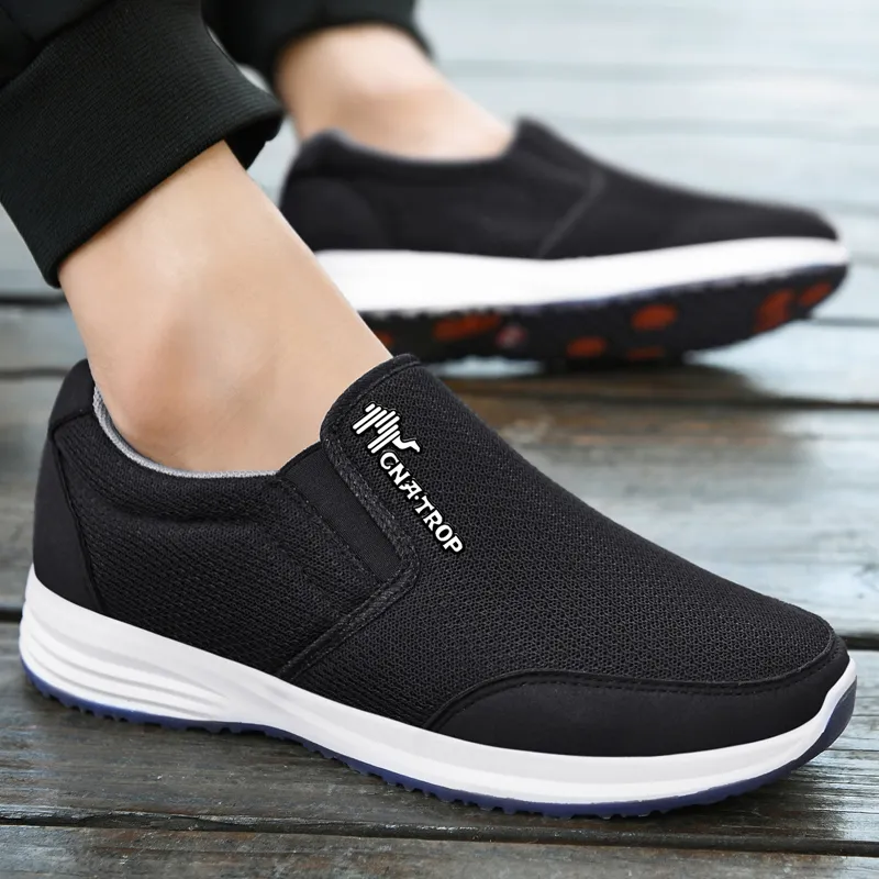 Pilot The Camel Slip-Resistant Cushioning Low-Top Casual Shoes Men's-3