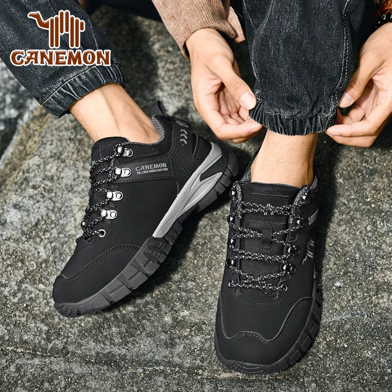 Pilot The Camel Anti-Slip Wear-Resistant Low-Top Hiking Shoes Unisex-3