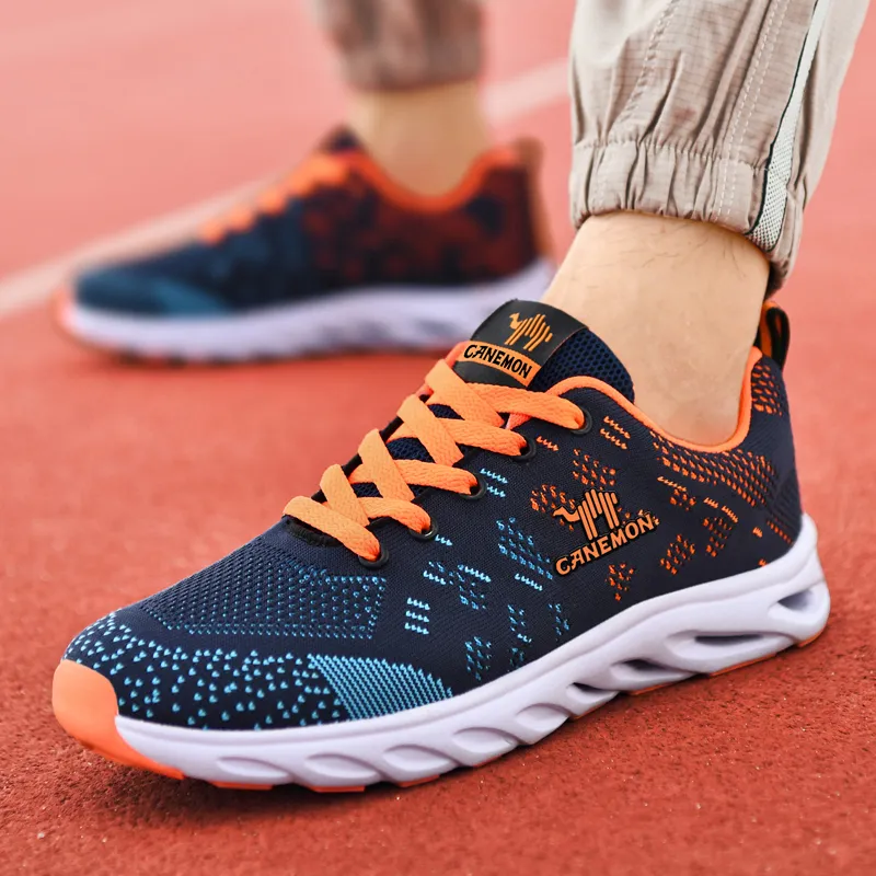 Pilot The Camel Cushioned Wear-Resistant Breathable Low-Top Running Shoes Men's-4