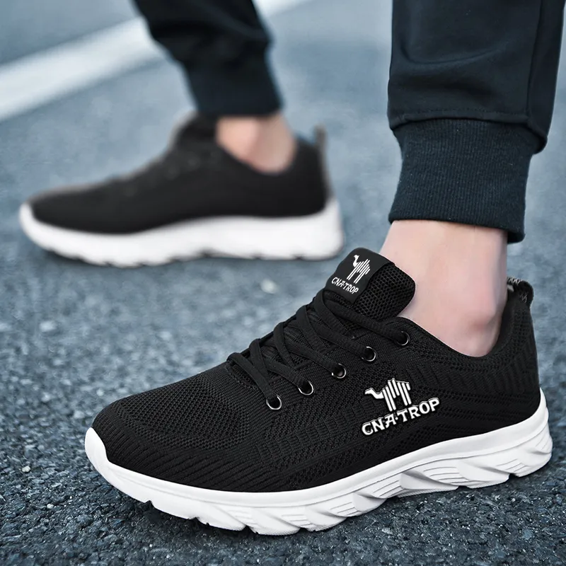 Pilot The Camel Cushioned Wear-Resistant Waterproof And Breathable Low-Top Running Shoes Gift Recommendation Men's-4