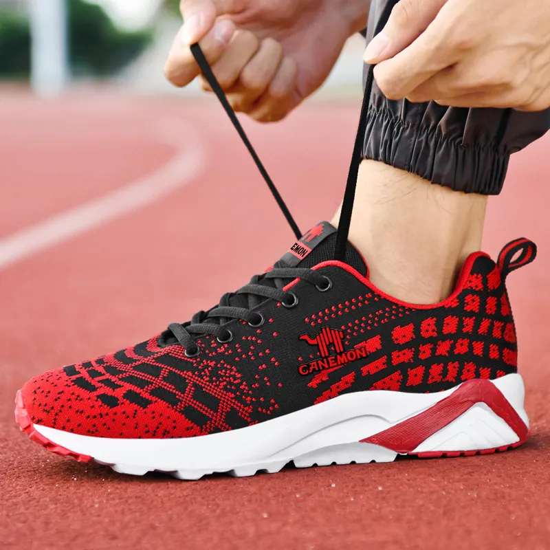 Pilot The Camel Cushioning Breathable Low-Top Running Shoes Gift Recommendation Men's-9
