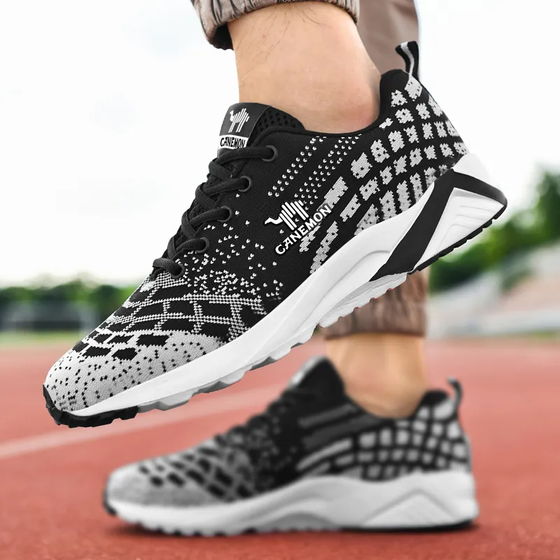 Pilot The Camel Cushioning Breathable Low-Top Running Shoes Gift Recommendation Men's-6