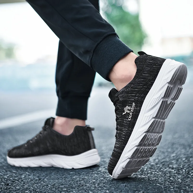 Pilot The Camel Cushioned Wear-Resistant Waterproof And Breathable Low-Top Running Shoes Gift Recommendation Men's-17