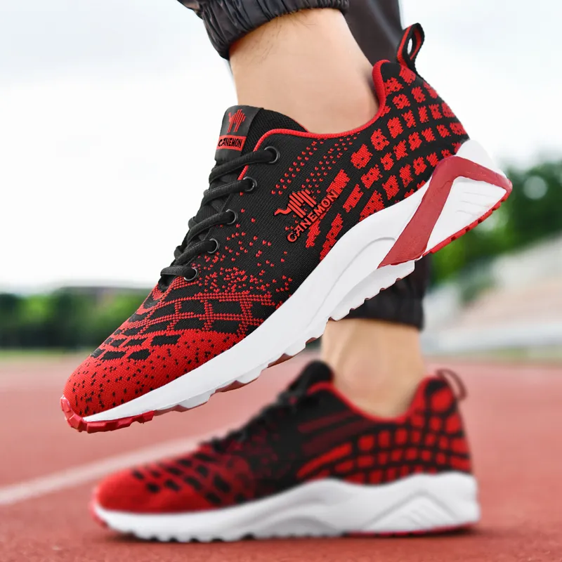 Pilot The Camel Cushioning Breathable Low-Top Running Shoes Gift Recommendation Men's-13