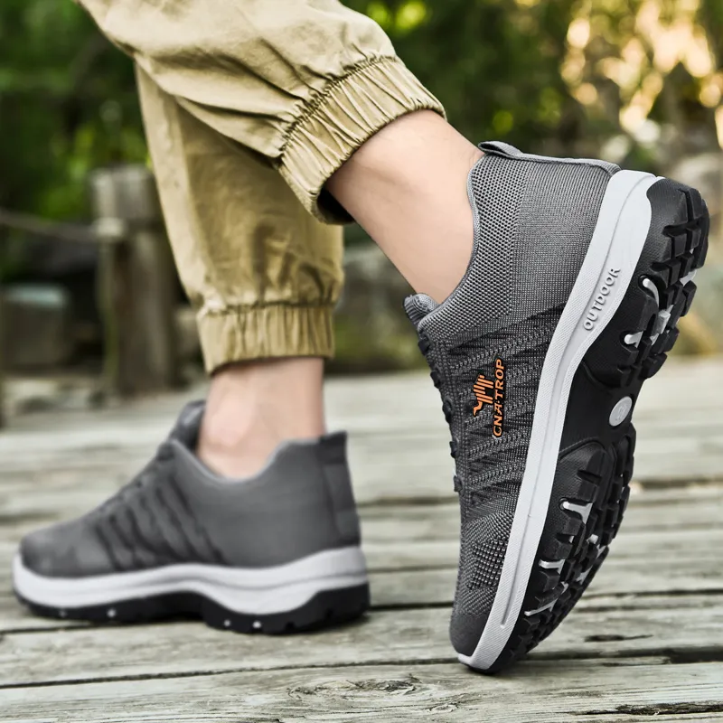 Pilot The Camel Anti-Slip And Wear-Resistant Breathable Low-Top Outdoor Shoes Men's-7