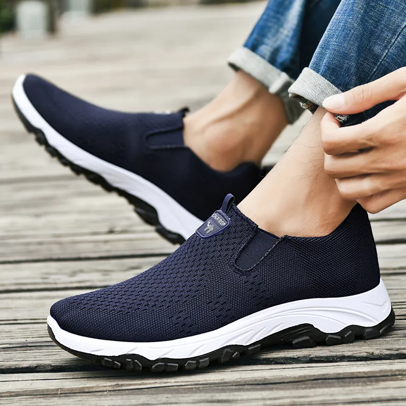 Pilot The Camel Anti-Slip And Wear-Resistant Lightweight Low-Top Casual Shoes Men's-13