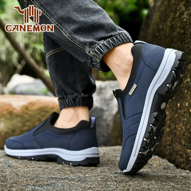 Pilot The Camel Durable Breathable Low-Top Outdoor Shoes Men's-12