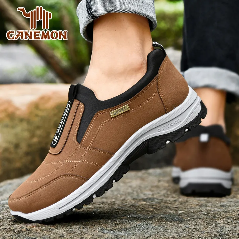 Pilot The Camel Durable Breathable Low-Top Outdoor Shoes Men's-18