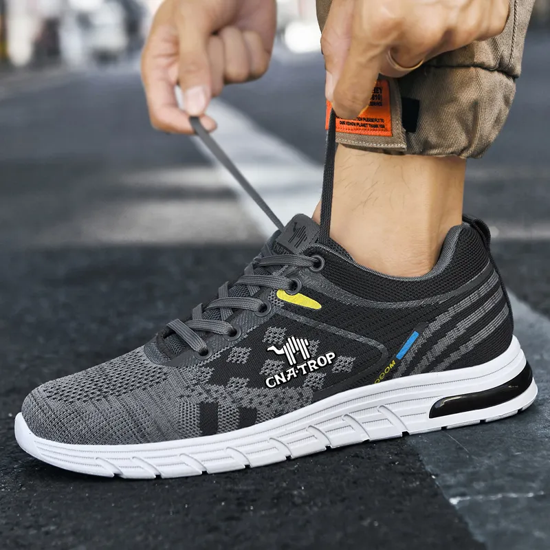 Pilot The Camel Anti-Slip And Wear-Resistant Breathable Low-Top Running Shoes Men's-21