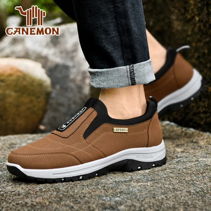 Pilot The Camel Durable Breathable Low-Top Outdoor Shoes Men's-19