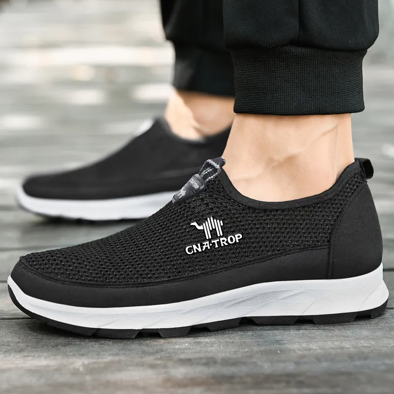 Pilot The Camel Breathable And Lightweight Low Top Casual Shoes Men's-4