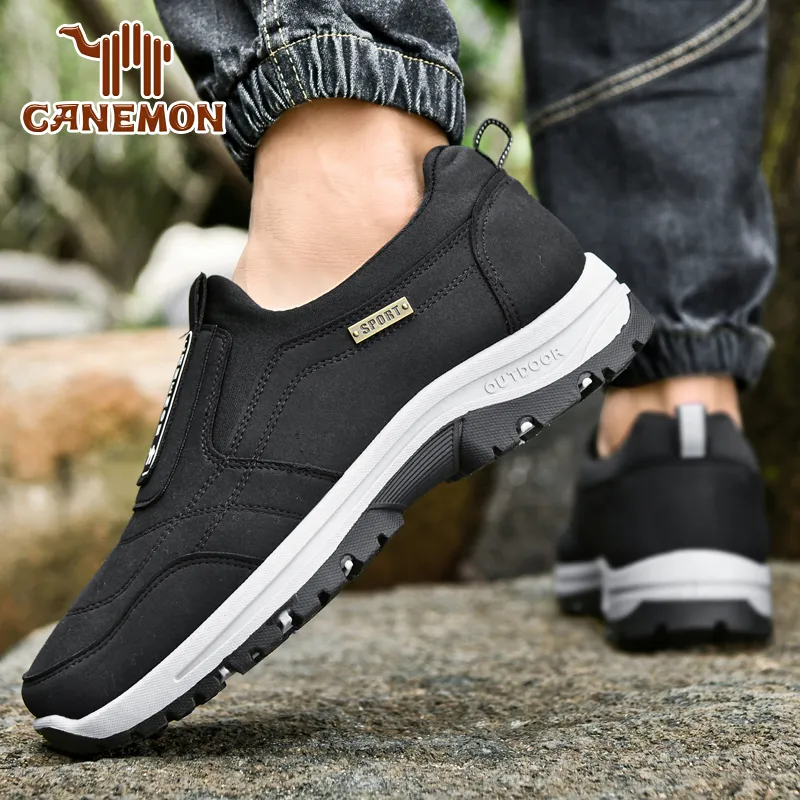 Pilot The Camel Durable Breathable Low-Top Outdoor Shoes Men's-3