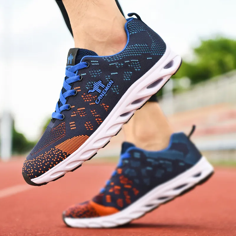 Pilot The Camel Cushioned Wear-Resistant Breathable Low-Top Running Shoes Men's-13
