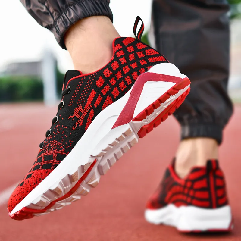 Pilot The Camel Cushioning Breathable Low-Top Running Shoes Gift Recommendation Men's-12