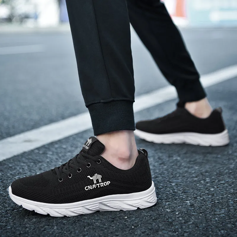 Pilot The Camel Cushioned Wear-Resistant Waterproof And Breathable Low-Top Running Shoes Gift Recommendation Men's-5