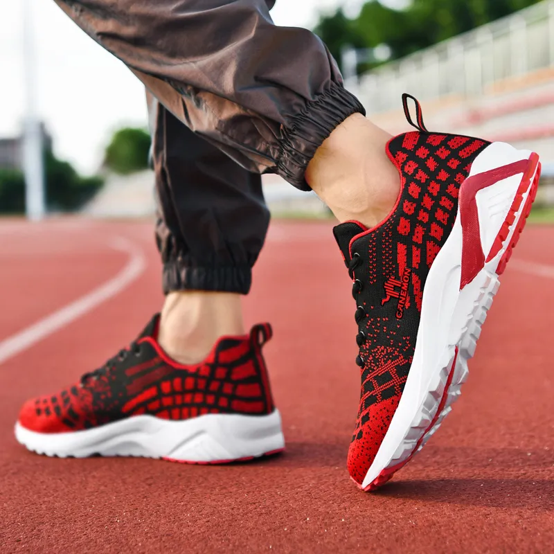 Pilot The Camel Cushioning Breathable Low-Top Running Shoes Gift Recommendation Men's-10