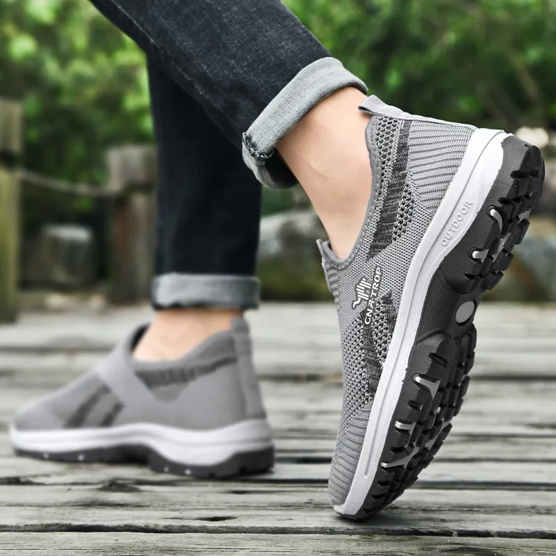 Pilot The Camel Breathable Lightweight Low-Top Casual Shoes Men's-7