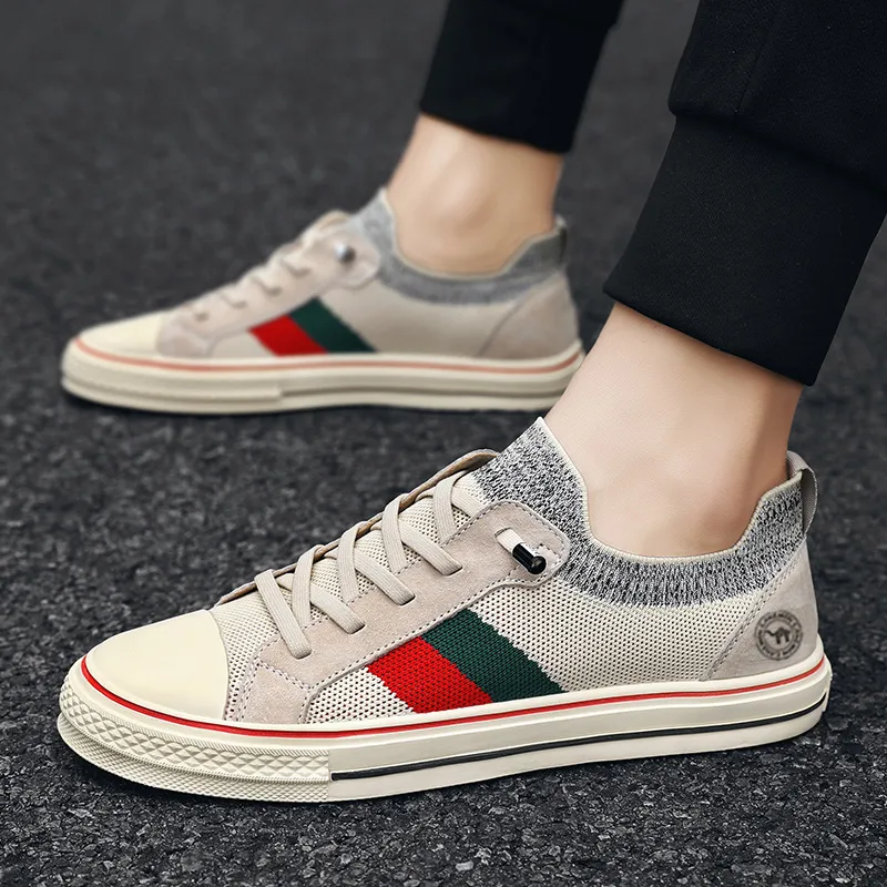 Pilot The Camel Slip Resistant, Abrasion Resistant, Lightweight Low Top Casual Shoes Men's-6