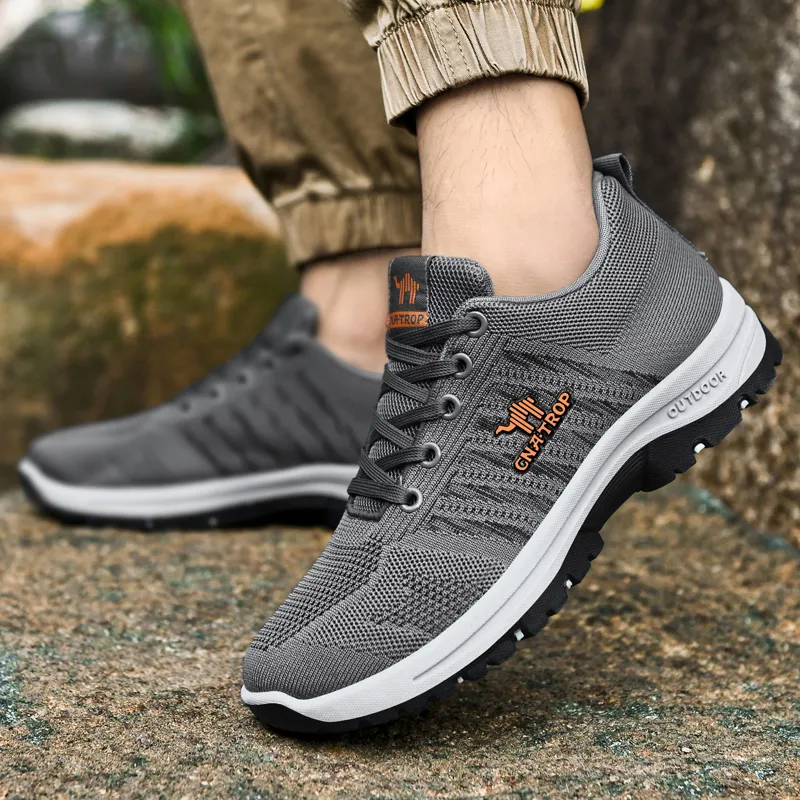 Pilot The Camel Anti-Slip And Wear-Resistant Breathable Low-Top Outdoor Shoes Men's-8