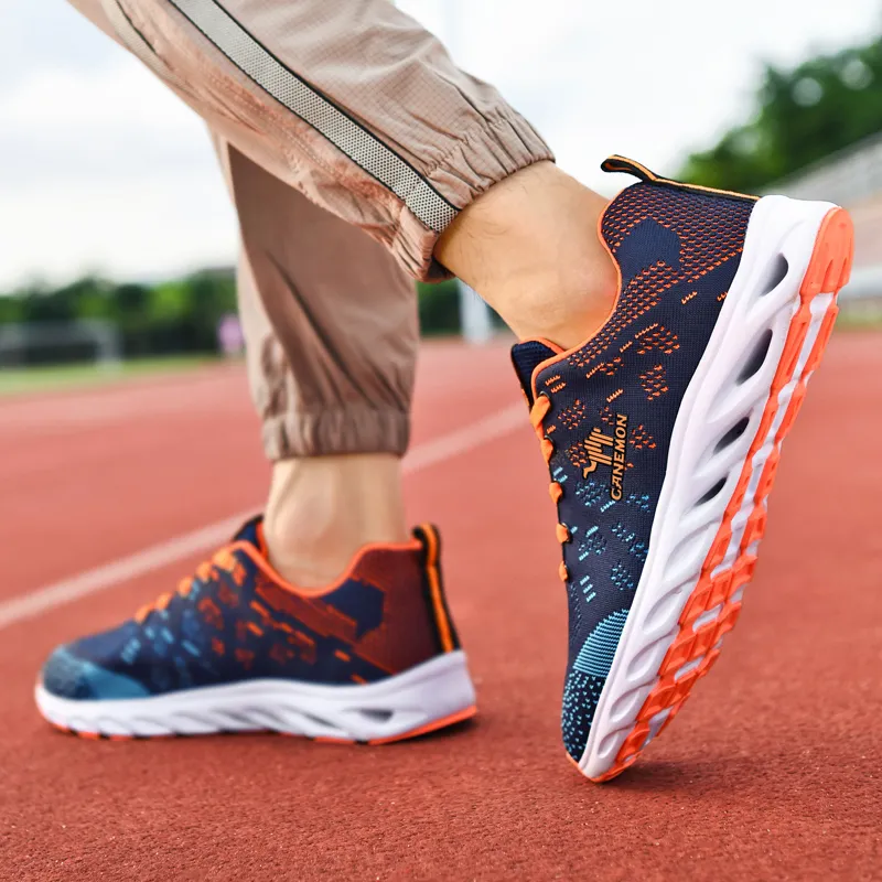 Pilot The Camel Cushioned Wear-Resistant Breathable Low-Top Running Shoes Men's-5