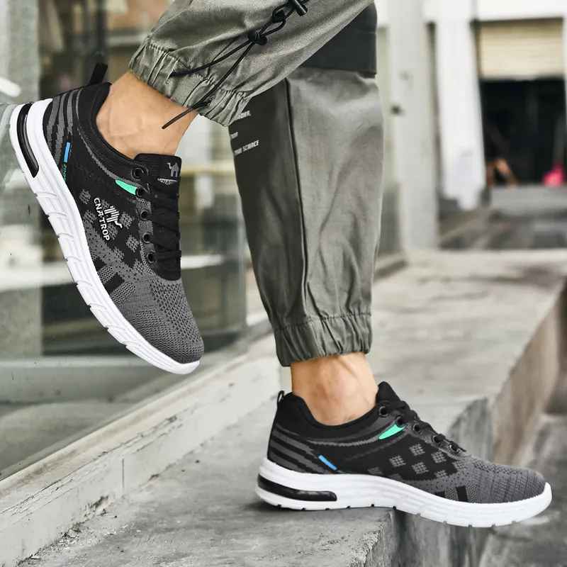 Pilot The Camel Anti-Slip And Wear-Resistant Breathable Low-Top Running Shoes Men's-15