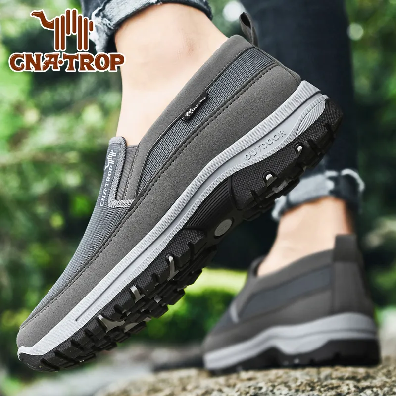 Pilot The Camel Breathable Lightweight Low-Top Casual Shoes Men's-4